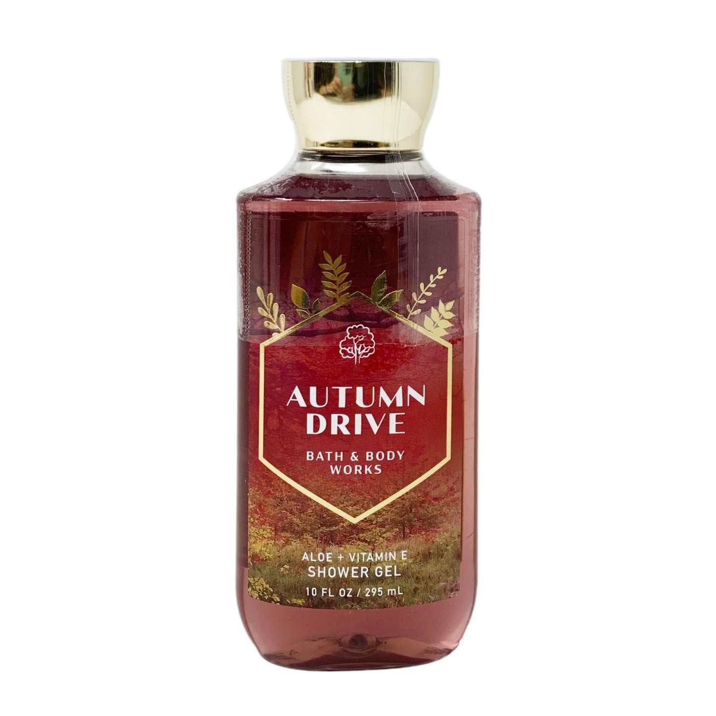 Bath & Body Works AUTUMN DRIVE Aloe + Vitamin E Shower Gel 3 Pack Bundle - 10 fl oz / 295 mL each