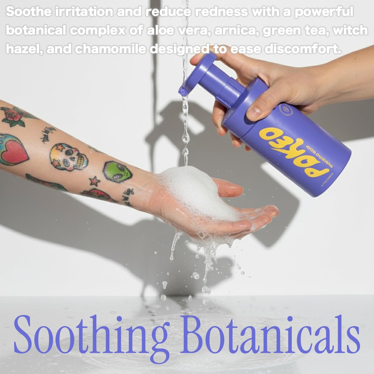 Poked Maximum Strength Comfort Enhancing Soap with Soothing Botanicals & Natural Skin Purifiers (6.7 Fl Oz)