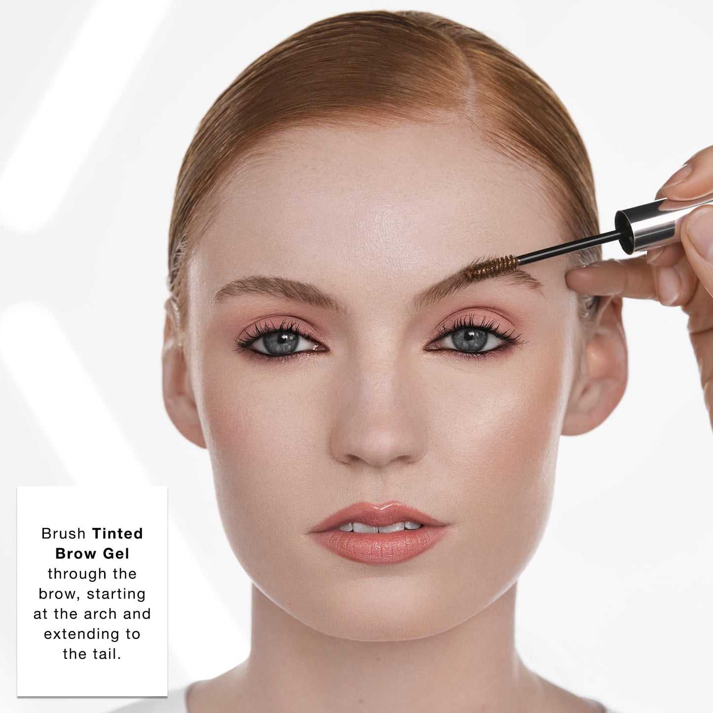 Anastasia Beverly Hills Tinted Brow Gel - Long-Wearing Waterproof Tinted Brow Setter, High-Pigment Formula for Shaping and Defining Arches - Caramel