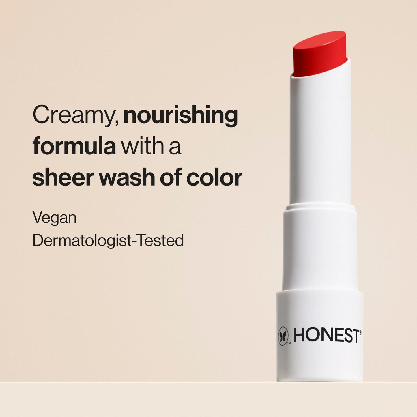 Honest Beauty Tinted Lip Balm | Antioxidant-rich Acai Extracts + Avocado Oil | EWG Certified,