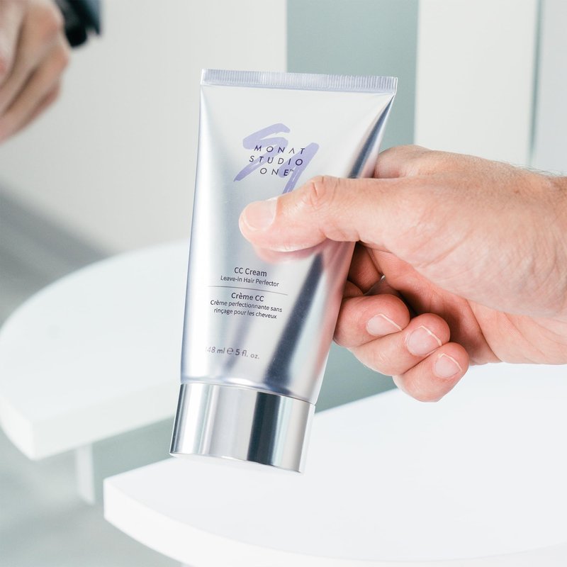MONAT CC Cream for Hair – Multitasking Hair Treatment – Leave-In Hair Cream – Lightweight Hydrating Hair Care – Vitamin Infused Haircare – Daily Hair Moisturizer for All Types of Hair