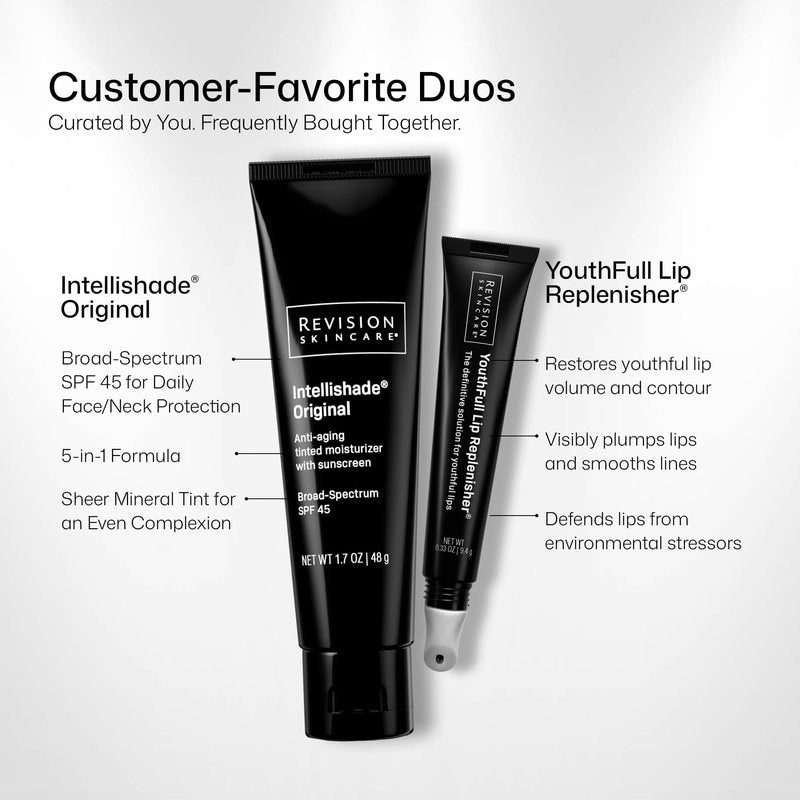 Hydrating Lip Plumper and Anti-Aging Tinted Moisturizer with Sunscreen