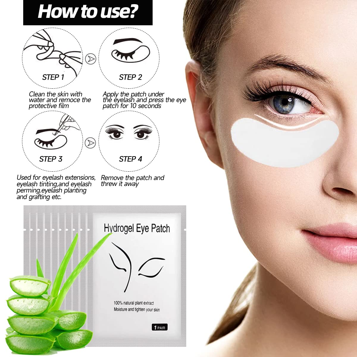 Lash Extension Kit Professional Eyelash Grafting Training Tools Mannequin Head USB Fan Lash Shampoo 0.07D Curl Mix 8-15mm Glue Practice Eyelash Strips Lash Mapping,Exercise Set for Beginner