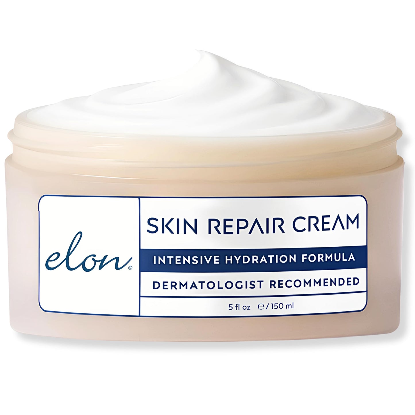 Elon Skin Repair Cream | Hydrating Cream for Hands & Body | Dermatologist Recommended (5 oz)