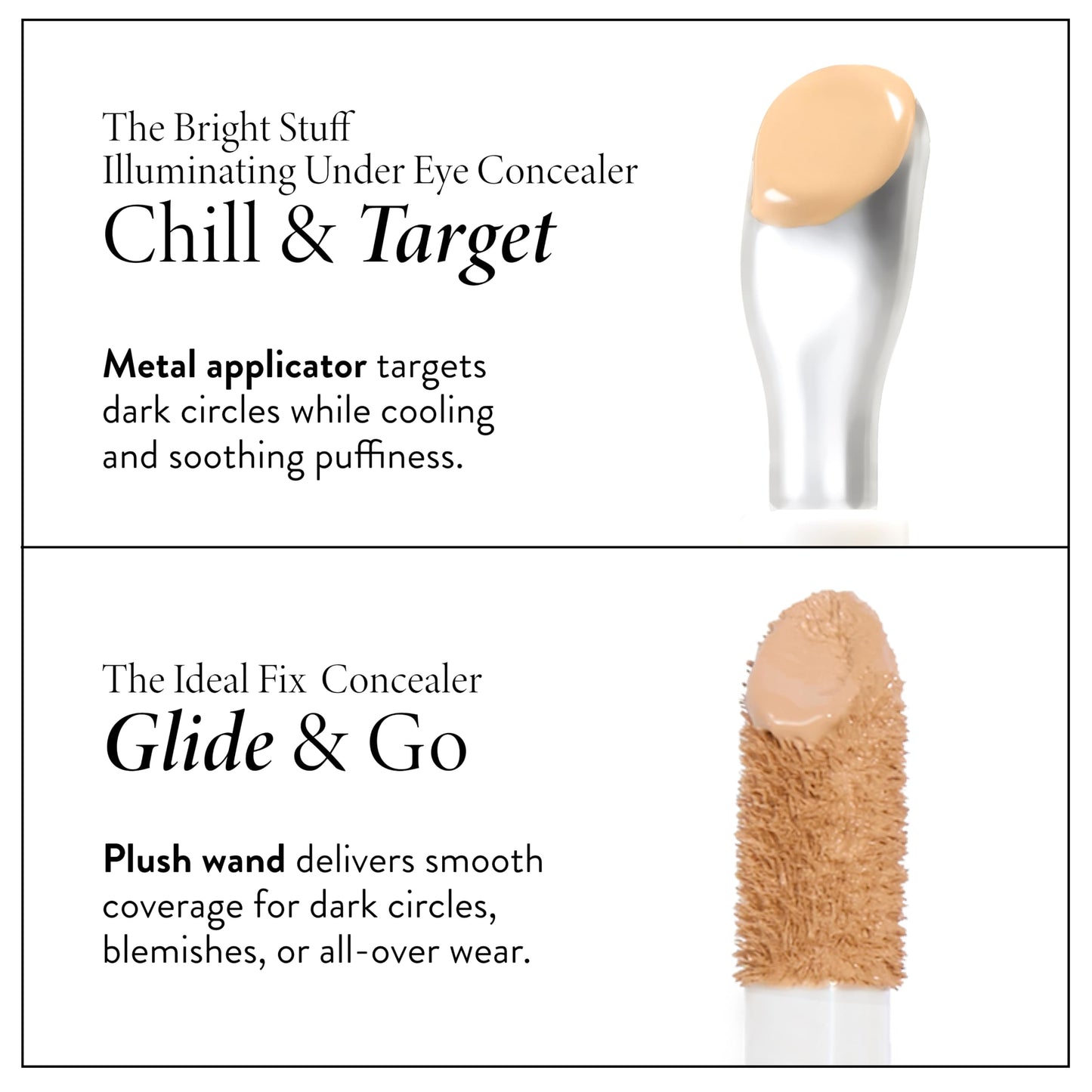 LAURA GELLER The Bright Stuff Illuminating Concealer, Light Coverage, Light