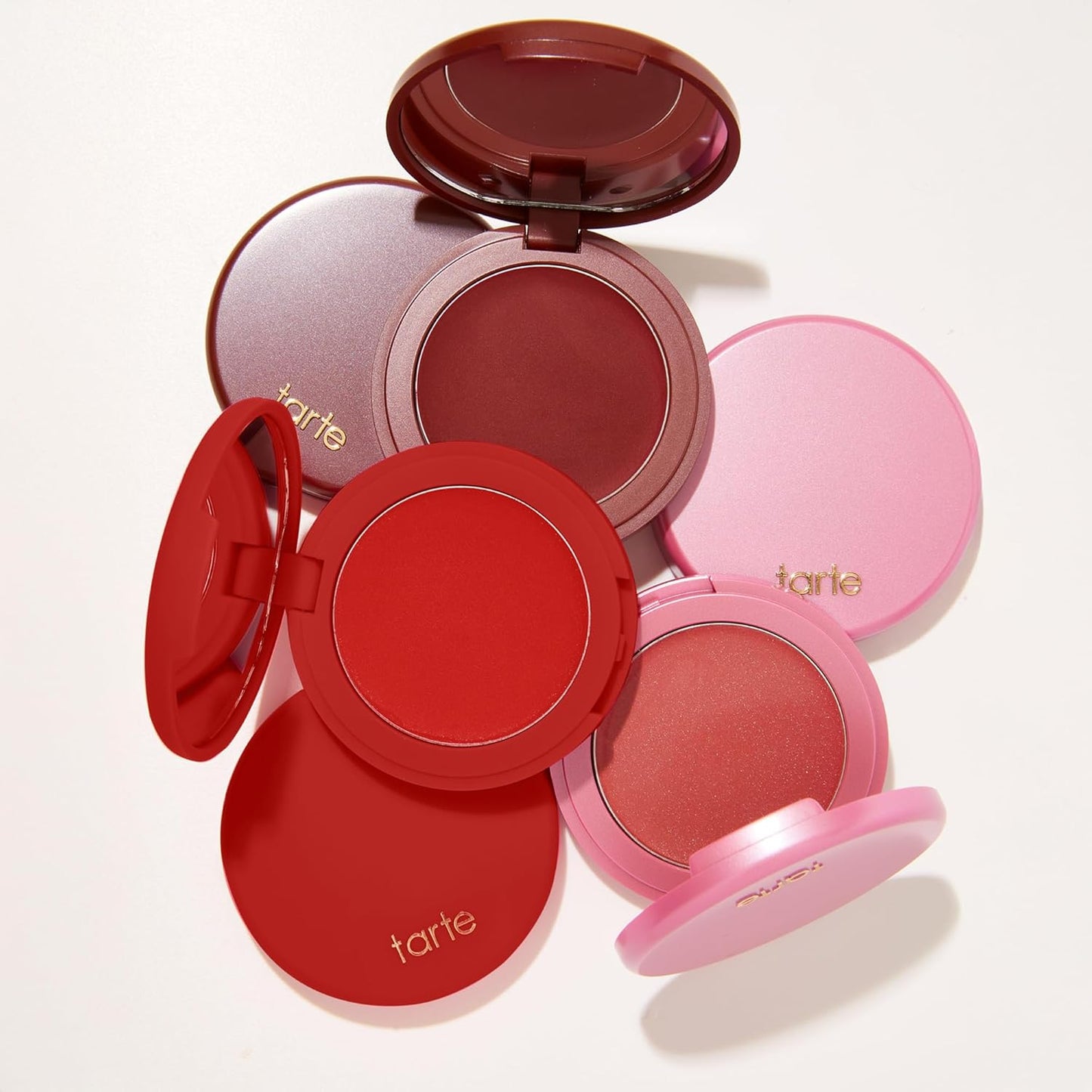 Tarte Maracuja Juicy Blush - Longwear pH-Powered Cheek Stain with Hyaluronic Acid | Hydrating, Buildable Color, Vegan & Cruelty-Free