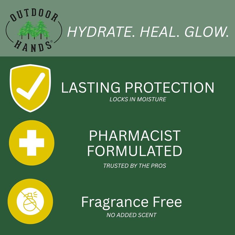 Intense Skin Therapy Cream for Cracked Hands - Healing Moisturizer for Dry Skin | 3.4oz (2 Pack)