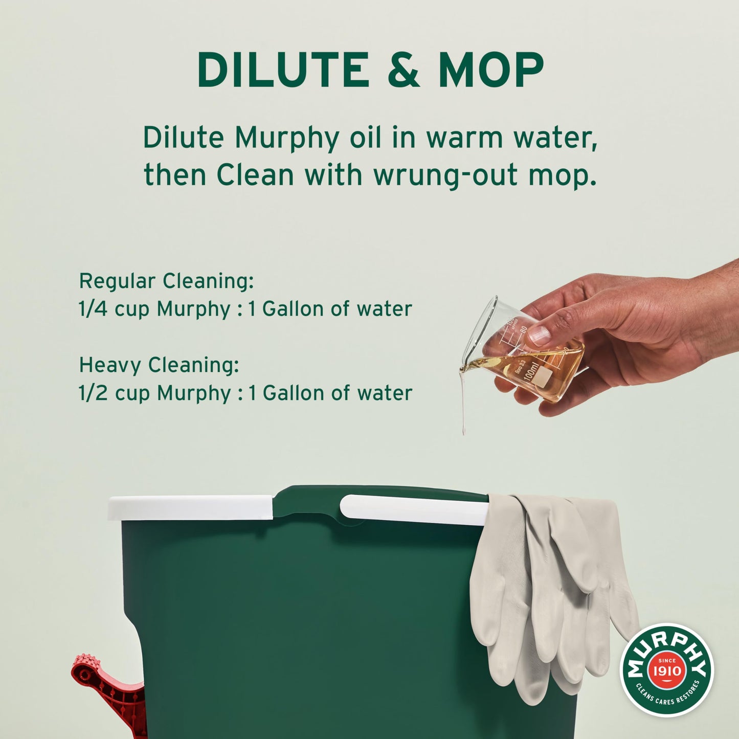 Murphy's Oil Soap, Original Formula - 90 fl oz (4PK)
