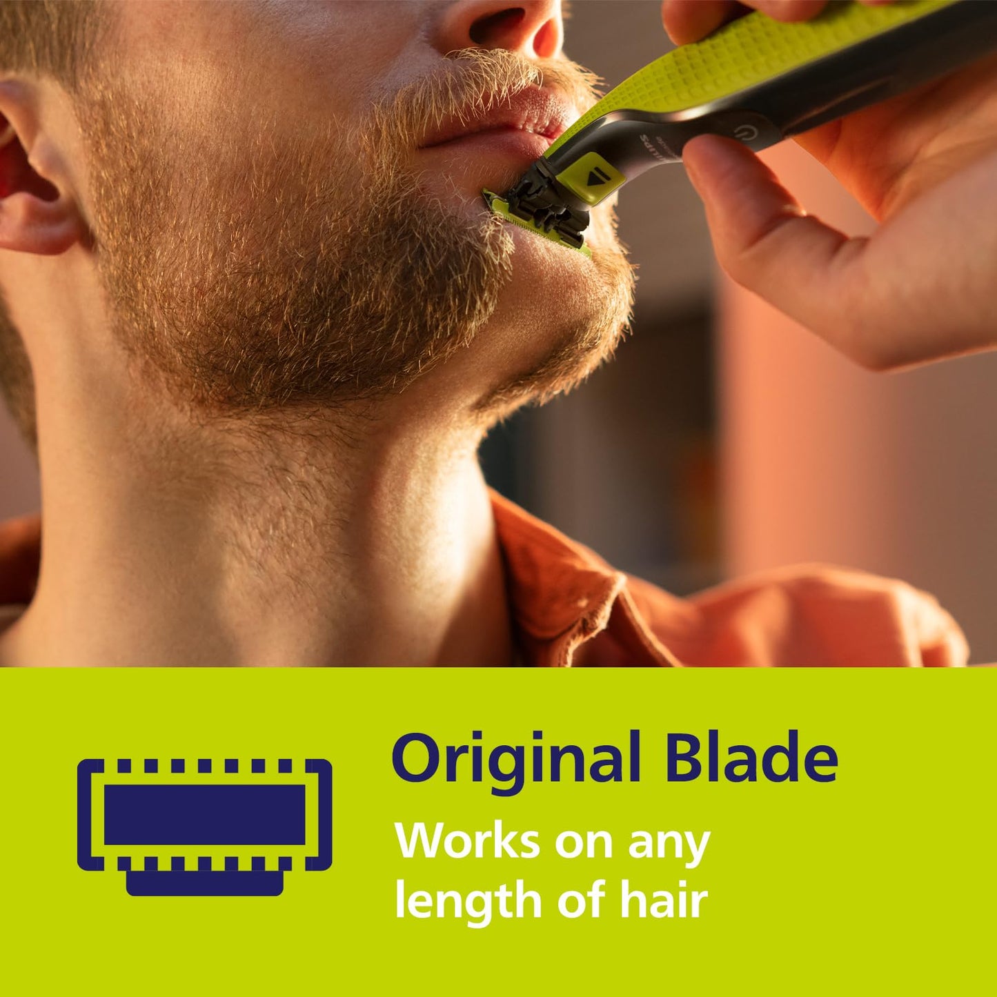 Philips Norelco Genuine OneBlade Replacement Blade Body Kit, QP610/80