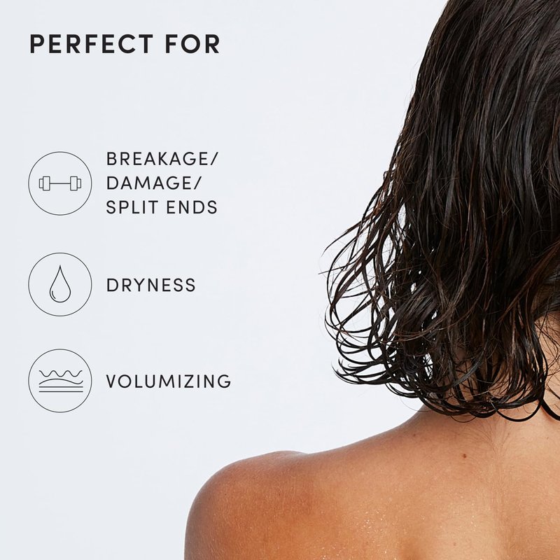 OUAI Fine Hair Conditioner Refill - Volumizing Keratin & Biotin Formula for Softness & Bounce | 32 Oz