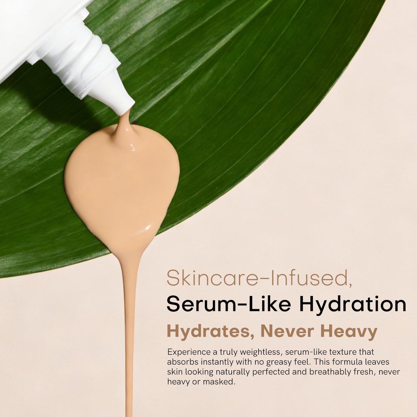 bayfree Glow Skin Tinted Moisturizer with SPF 30, Lightweight Sheer Coverage Skin Tint, Long Lasting Hydrating & Weightless, Makeup and Skincare Benefits, Buildable Natural Finish, Vegan Korean Makeup