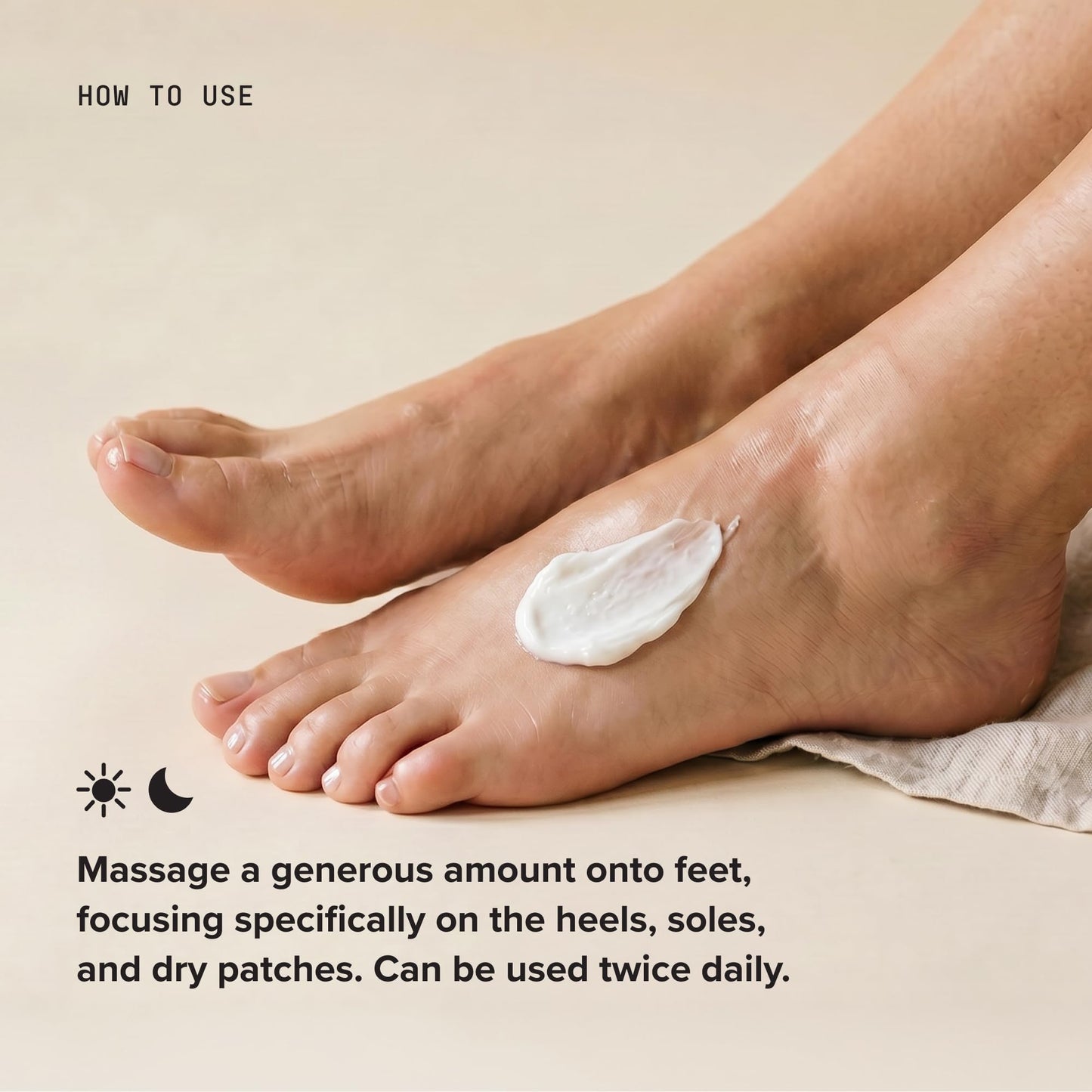 DRMTLGY Concentrated Foot Cream | Dry Cracked Feet & Heel Repair
