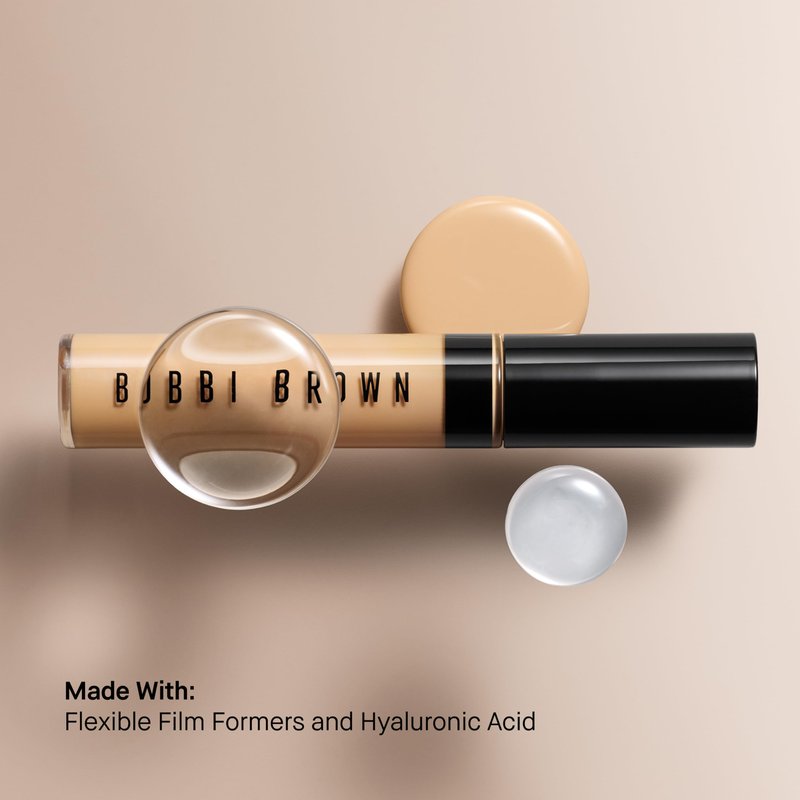 Bobbi Brown Skin Full Cover Concealer | Long-Wearing, Hydrating & Crease-Resistant Full-Coverage Concealer, 0.27 Fl Oz, Cool Beige