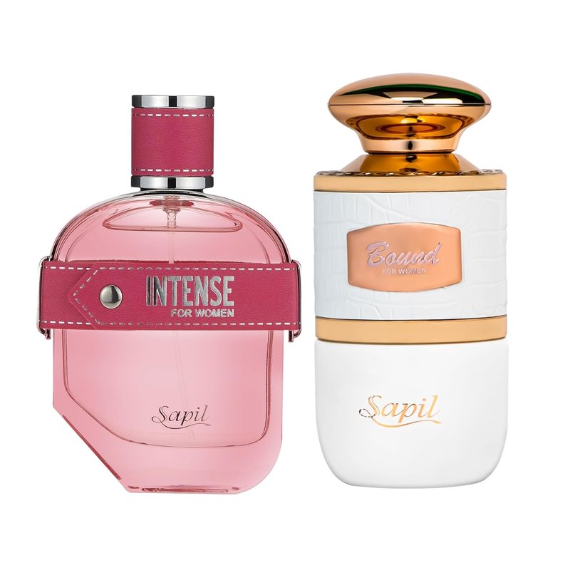 Sapil Women's Fragrance Duo | Long-Lasting Fruity-Floral & Radiant Floral Scents - 3.4 oz Each EDP Gift Set