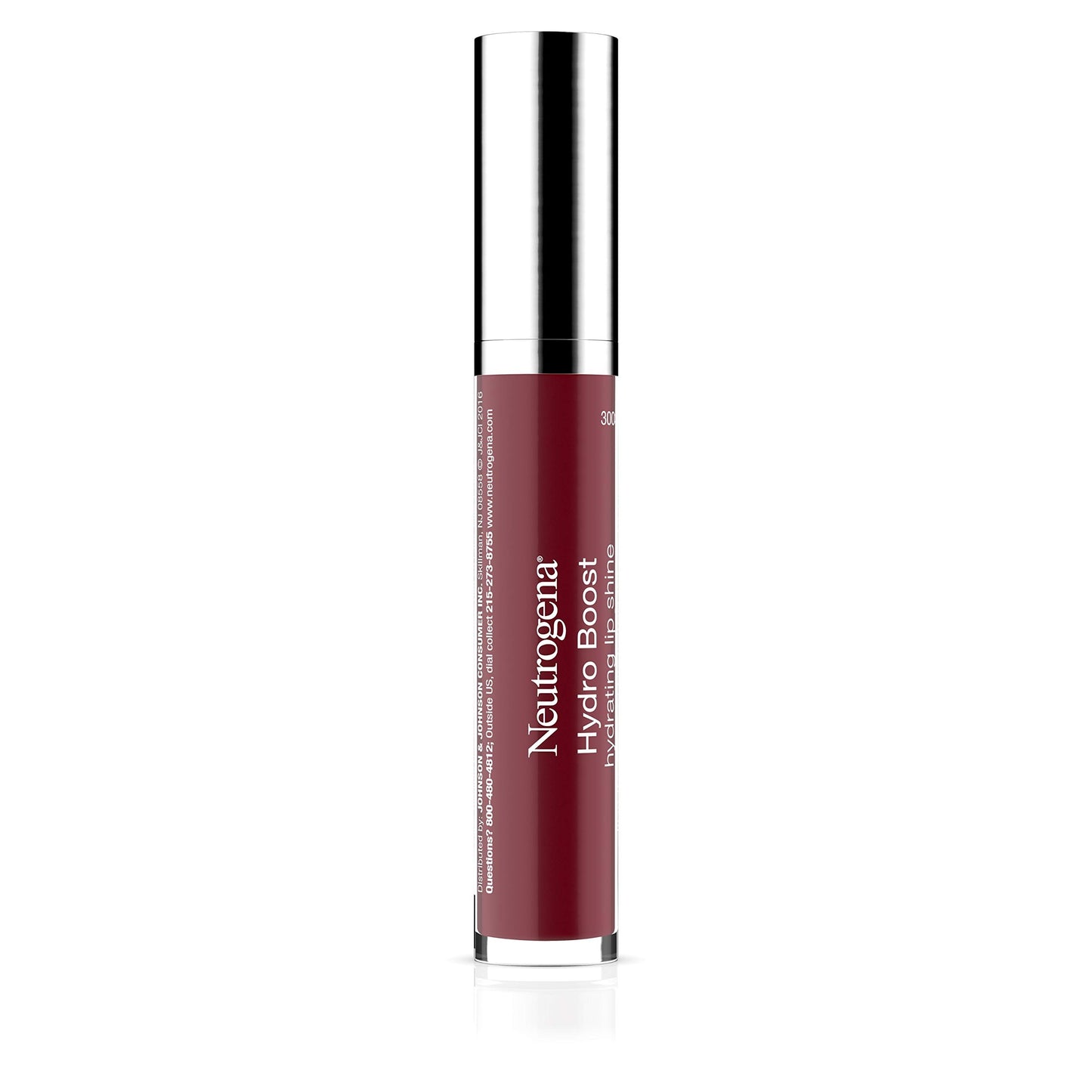 Neutrogena Hydro Boost Moisturizing Lip Gloss, Hydrating Non-Stick and Non-Drying Luminous Tinted Lip Shine with Hyaluronic Acid to Soften and Condition Lips, 70 Velvet Wine, 0.10 oz