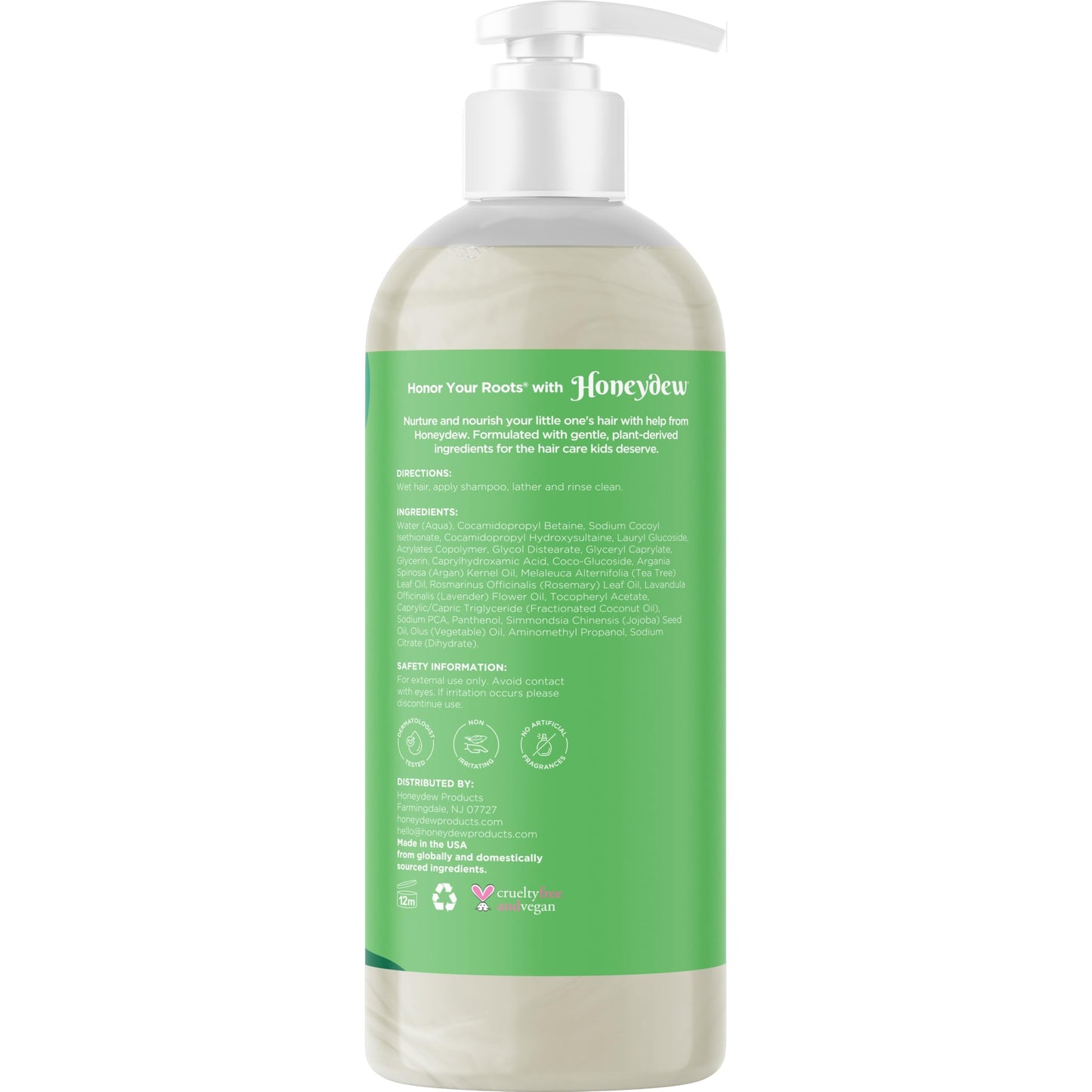 HONEYDEW Kids Shampoo HD Variation