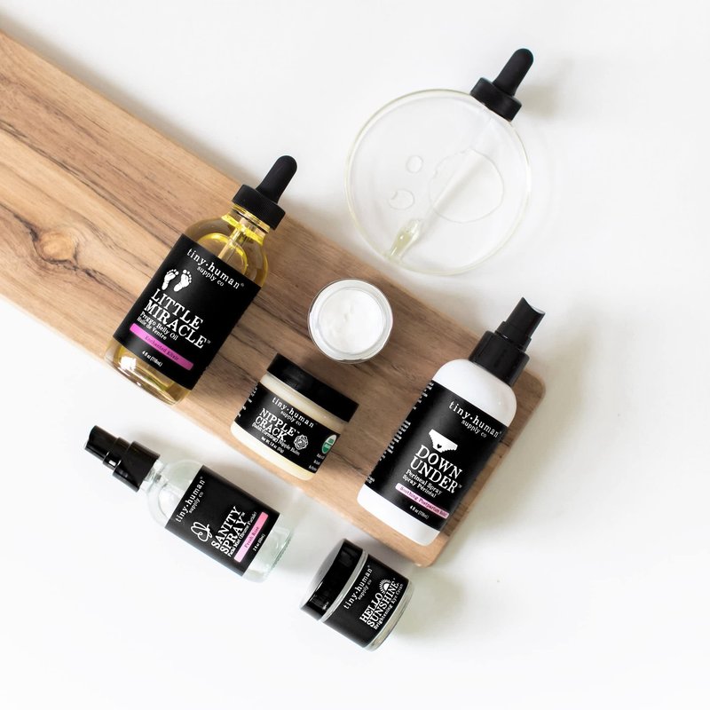 Little Miracle Preggo Belly Oil (Enchanted Elixir) for Pregnancy Stretch Marks and Itching