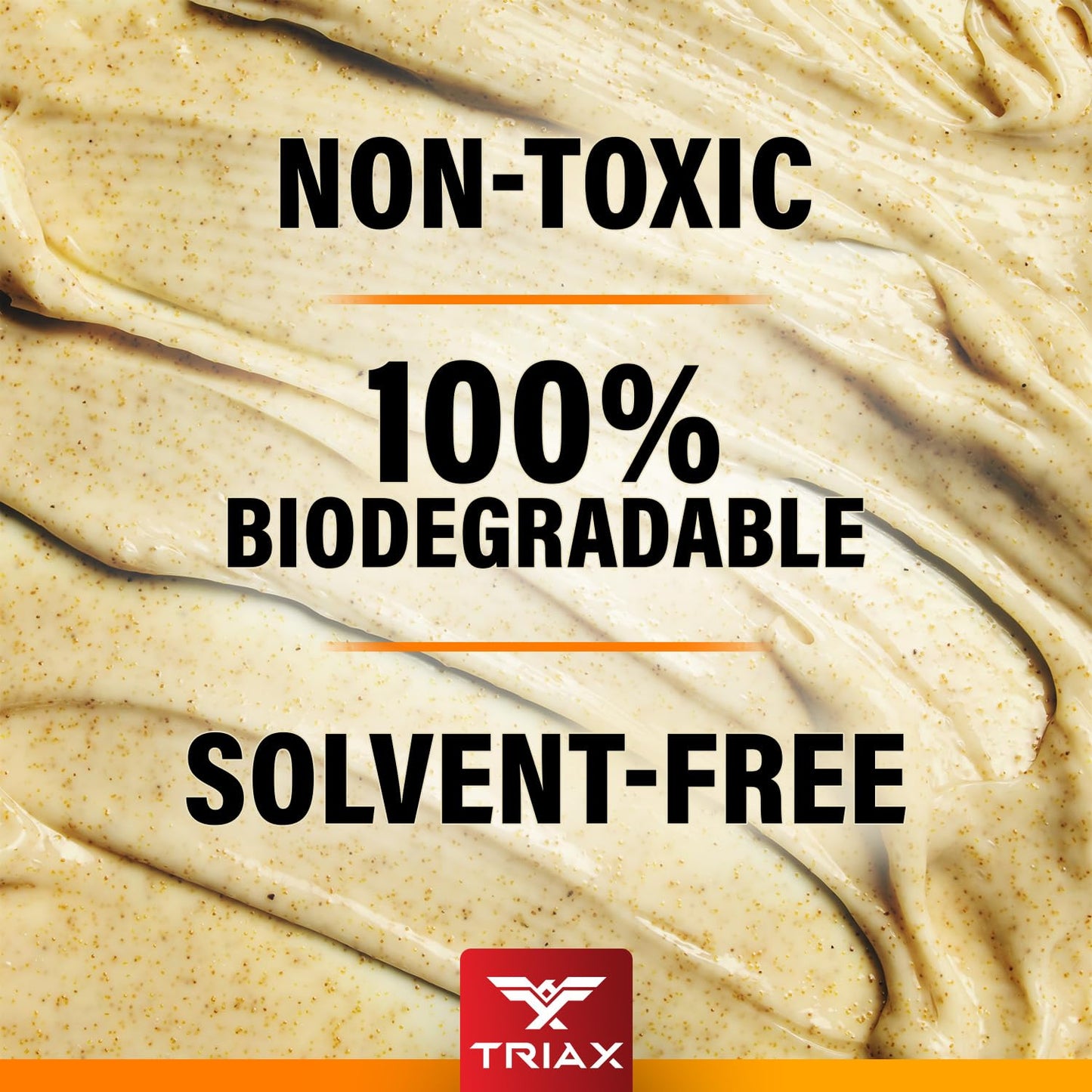 Triax Scrubinator Heavy Duty Hand Scrub - Tough Grease & Dirt Remover | 1 Gallon, Skin Moisturizing Formula