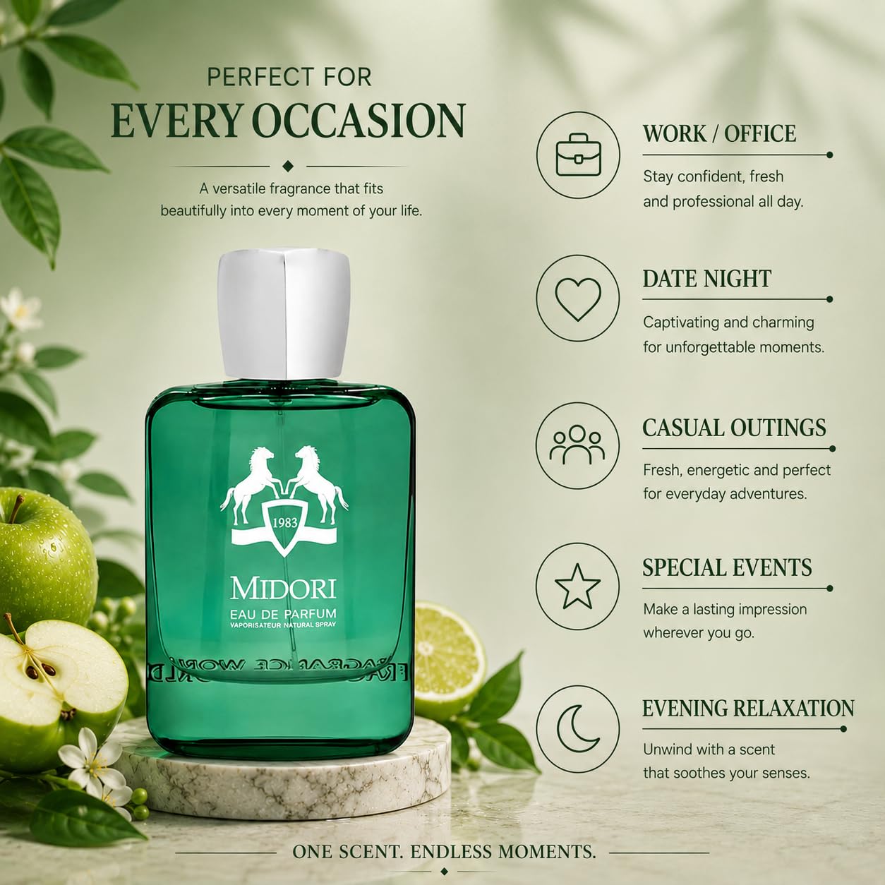 Fragrance World Midori EDP Perfume 100 ML