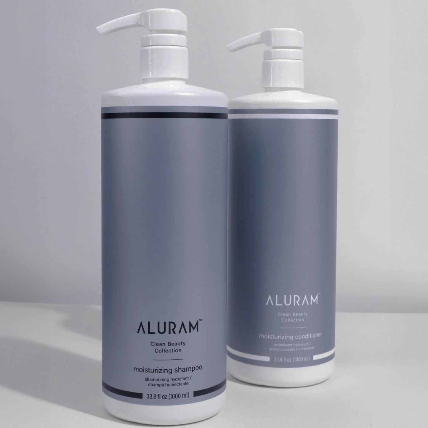 ALURAM Coconut Water Moisturizing Conditioner for Men and Women, Clean Hydration and Shine for Medium to Coarse Textured Hair, 33.8 Fl Oz