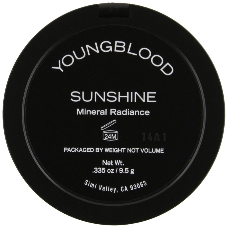Youngblood Mineral Cosmetics Natural Radiance Bronzer/Highlighter - 9.5 g / 0.33 oz (Sunshine)