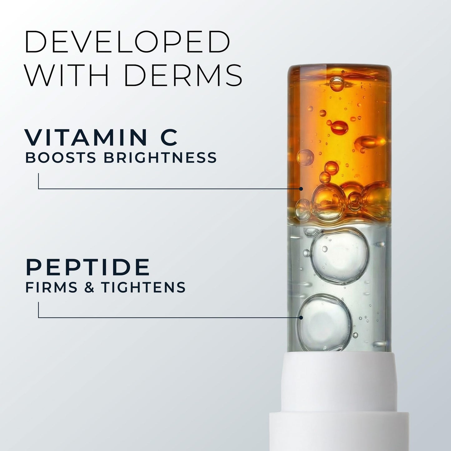 RoC Multi Correxion Revive + Glow Eye Balm with Vitamin C (0.14 oz) + Retinol Eye Cream Packette (Packaging May Vary)
