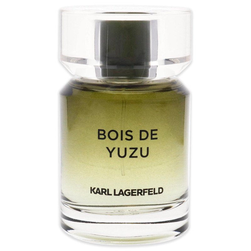 Karl LagerFeld Paris Bois De Yuzu Men EDT Spray 1.7 oz