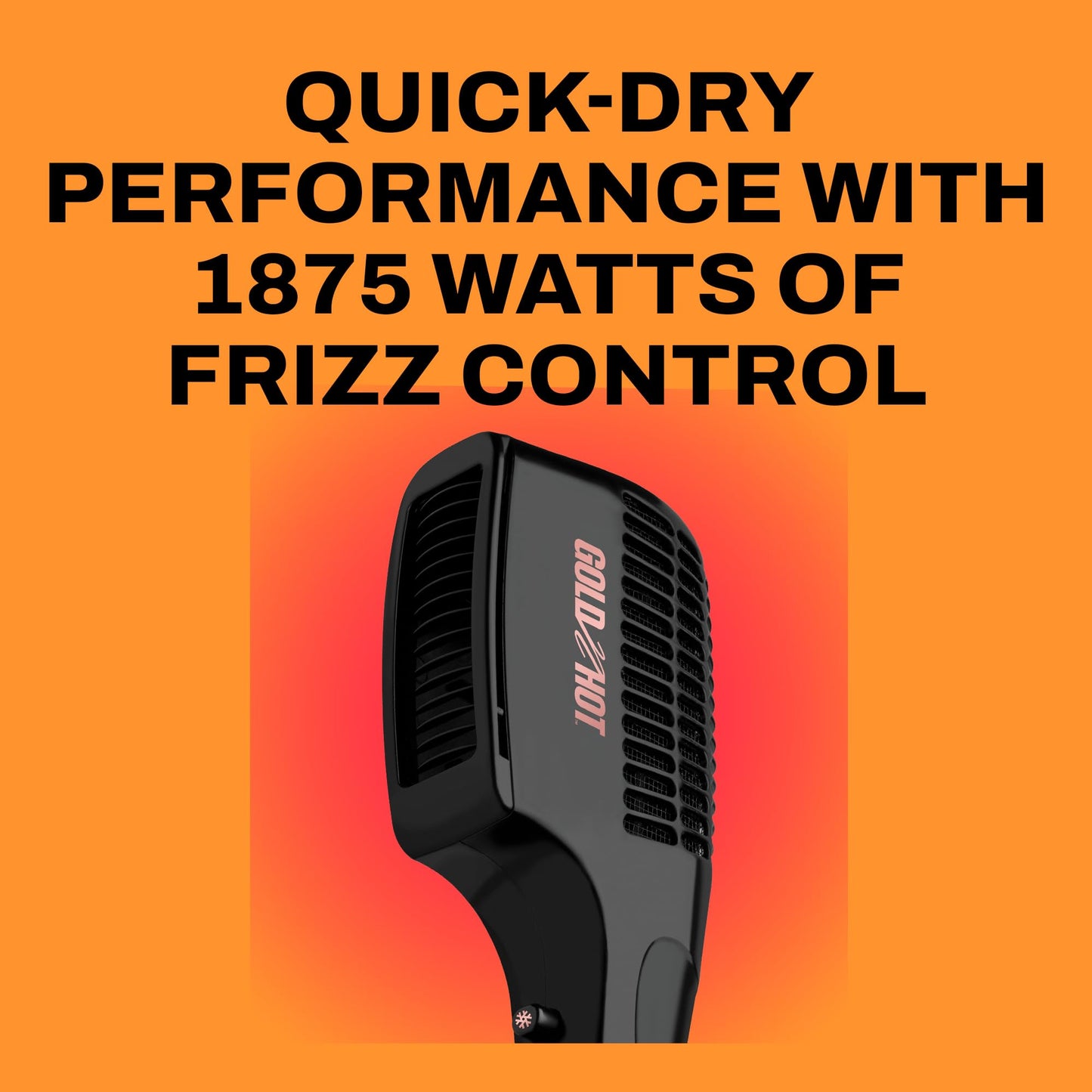 GOLD N HOT 1875 WATT Styler Dryer