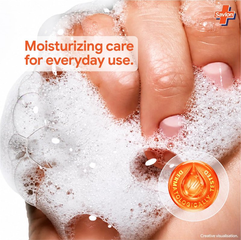 Savlon Moisture Shield Germ Protection Liquid Handwash Refill Pouch, 1500ml