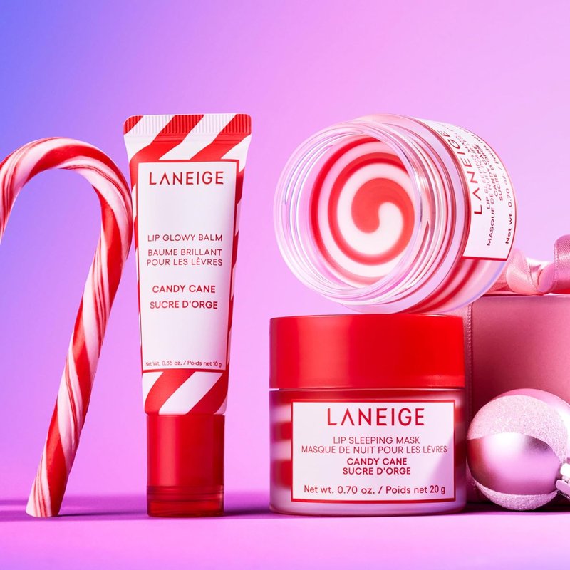 LANEIGE Lip Sleeping Mask - Nourishing Hydration with Vitamin C & Shea Butter | Repair Flaky, Dry Lips