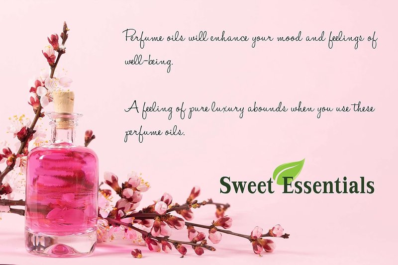 Moonlight Perfume Oil - Organic Fragrance Spray for Hair & Body | Alcohol-Free, 0.33 fl oz Roll-On