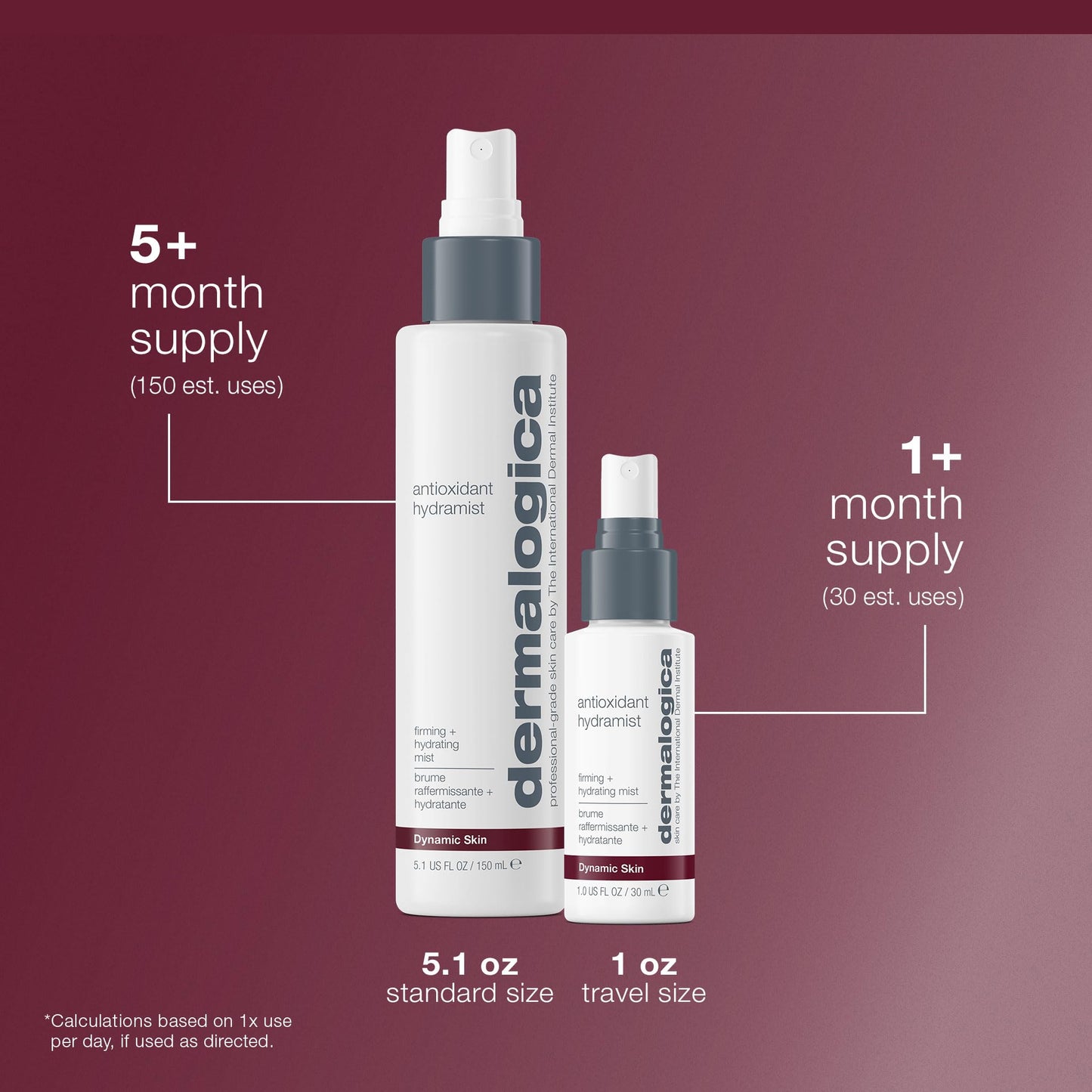 Dermalogica Antioxidant Hydramist, Anti-Aging Toner Spray, 1 fl oz