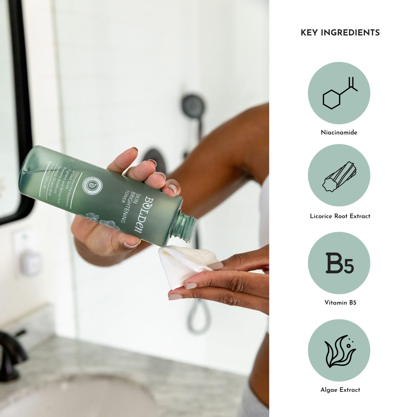 BOLDEN | Cleansing Duo Bundle | Daily Skincare Routine for Oily & Acne Prone Skin | Helps Prevent Blemishes, Brightens Dark Spots, & Improves Skin Tone | 2-Pack