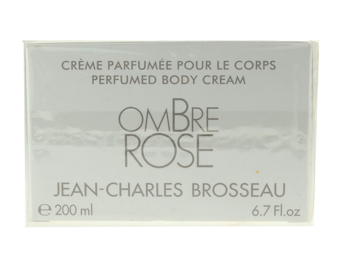 Ombre Rose by Jean Charles Brosseau for Women 6.7 oz Perfumed Body Cream