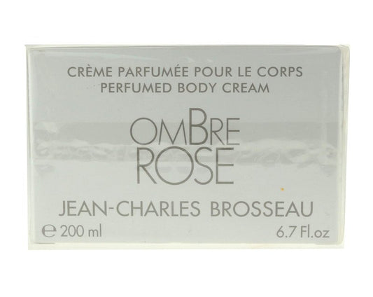 Ombre Rose by Jean Charles Brosseau for Women 6.7 oz Perfumed Body Cream