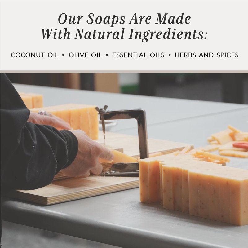 Plantlife Lavender 6-pack Bar Soap - Moisturizing and Soothing Soap for Your Skin - Hand Crafted Using Plant-Based Ingredients - Made in California 4oz Bar