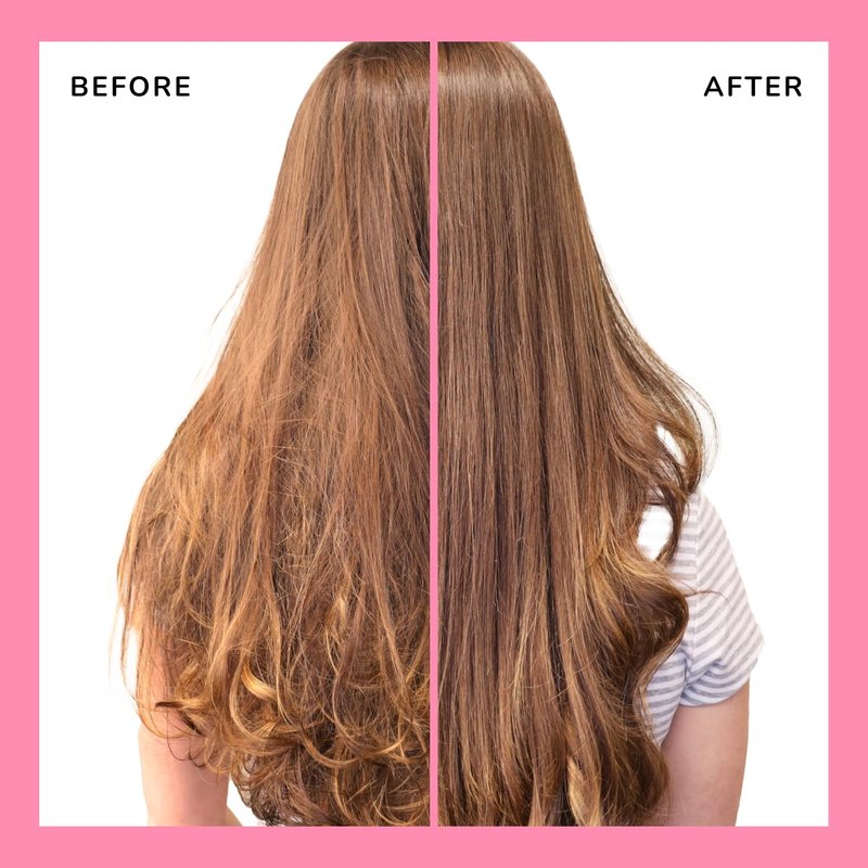 Speed Dry Hair Brush - Vented Design with Soft HeatFlex Bristles for Pain-Free Styling | Pink Sweet Seaglass
