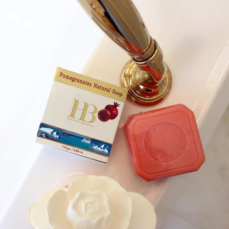 Dead Sea Pomegranates Face & Neck Cream with SPF 15 - Hydrating Anti-Aging Formula