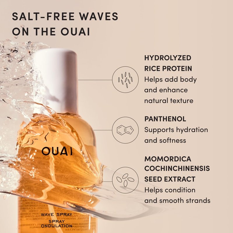 OUAI Wave Spray