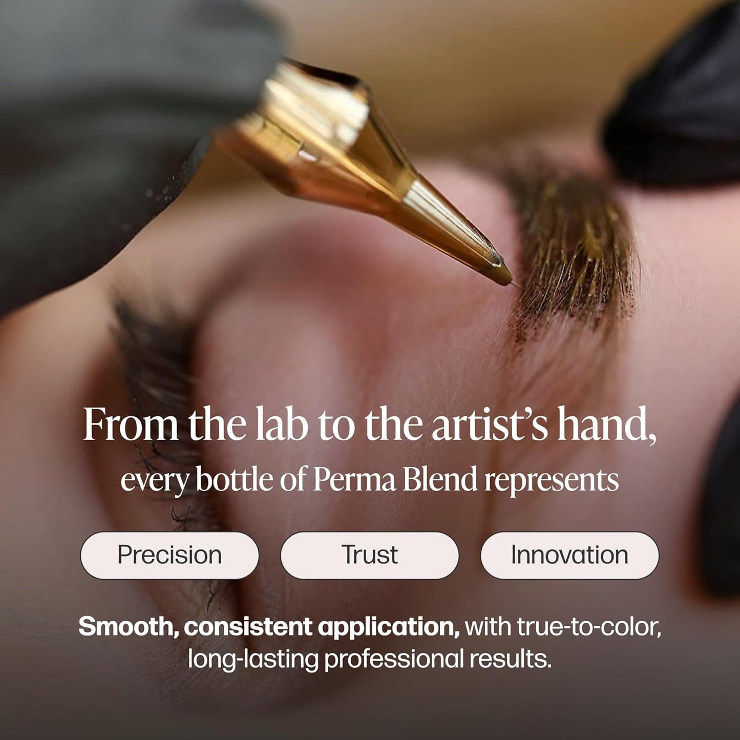 Perma Blend Forest Brown Microblading Ink - Vegan Permanent Eyeliner Tattoo Ink | 0.5 oz