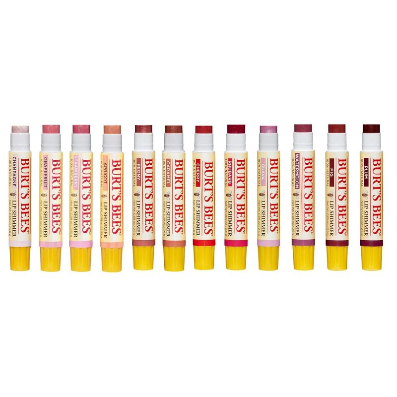 Burt's Bees Lip Shimmer, Fig 0.09 oz