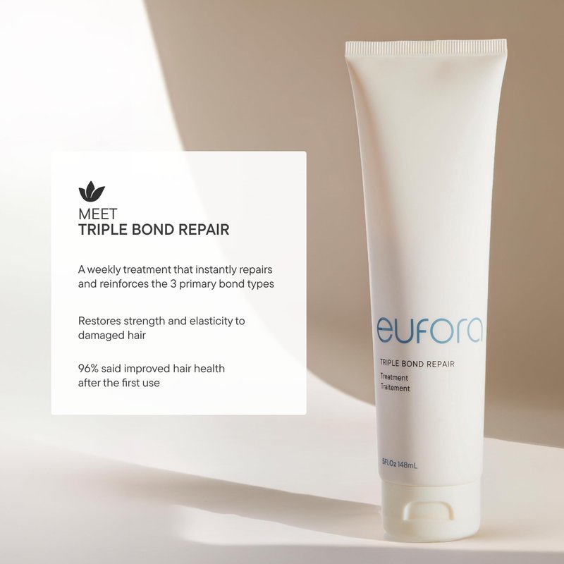 Eufora Triple Bond Repair Treatment, 5oz