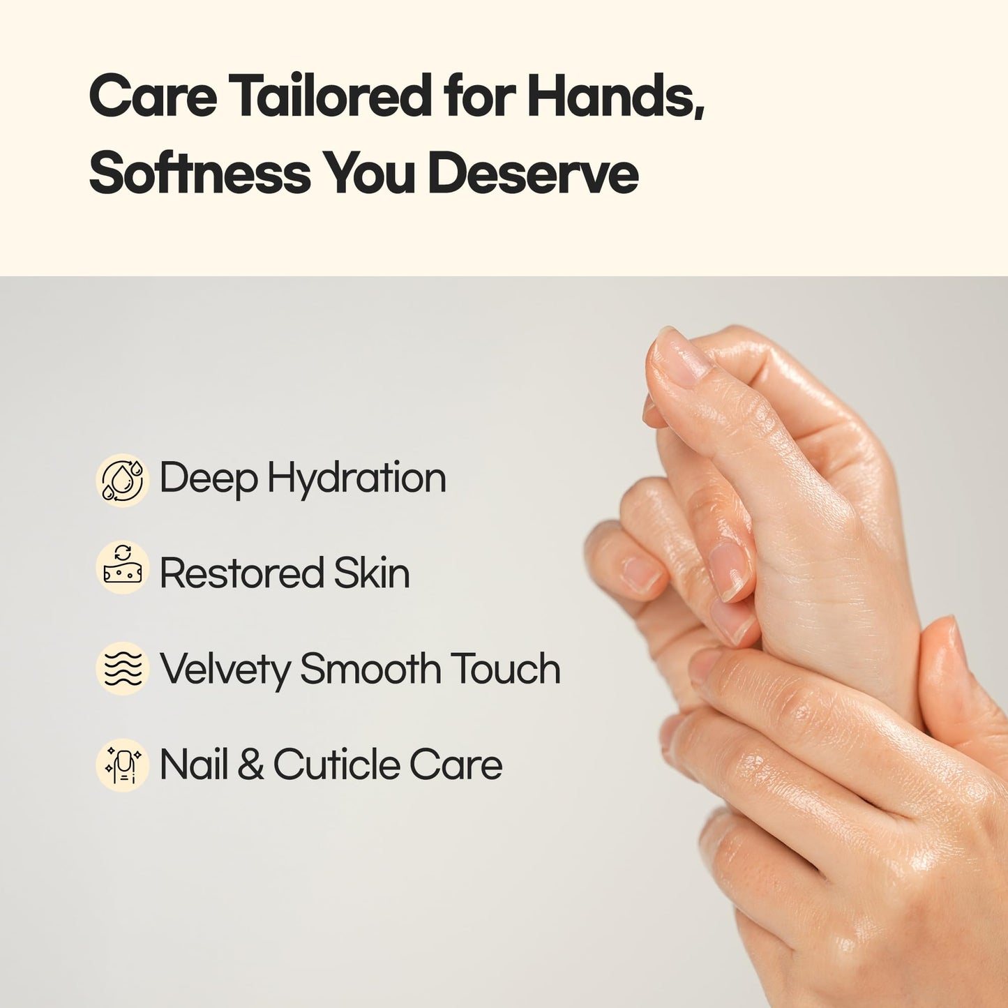 Epielle Hydrating Hand & Foot Masks (Glove & Socks 12pk) for Dry Hand, Dry & Cracked Heel