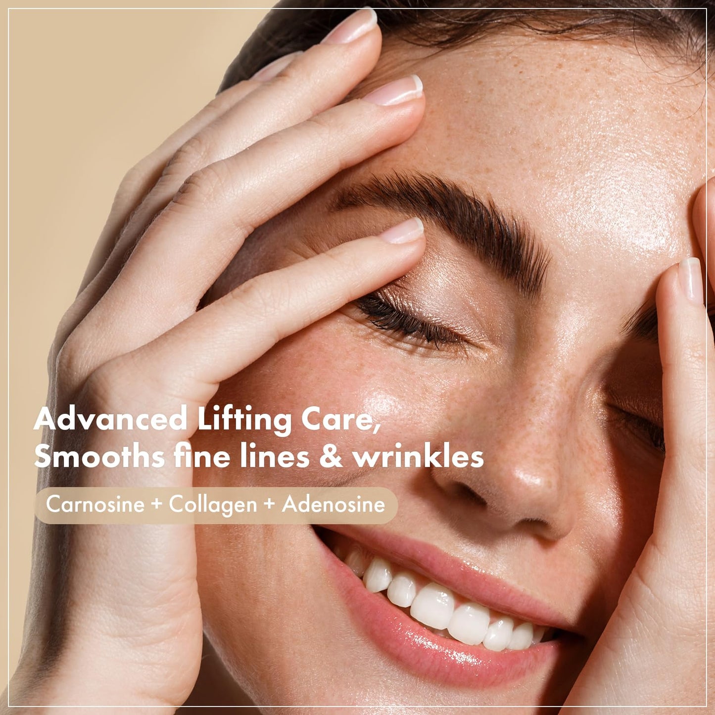 TOSOWOONG Carnosine Lifting Serum for Wrinkle Care & Firming, Fine Lines