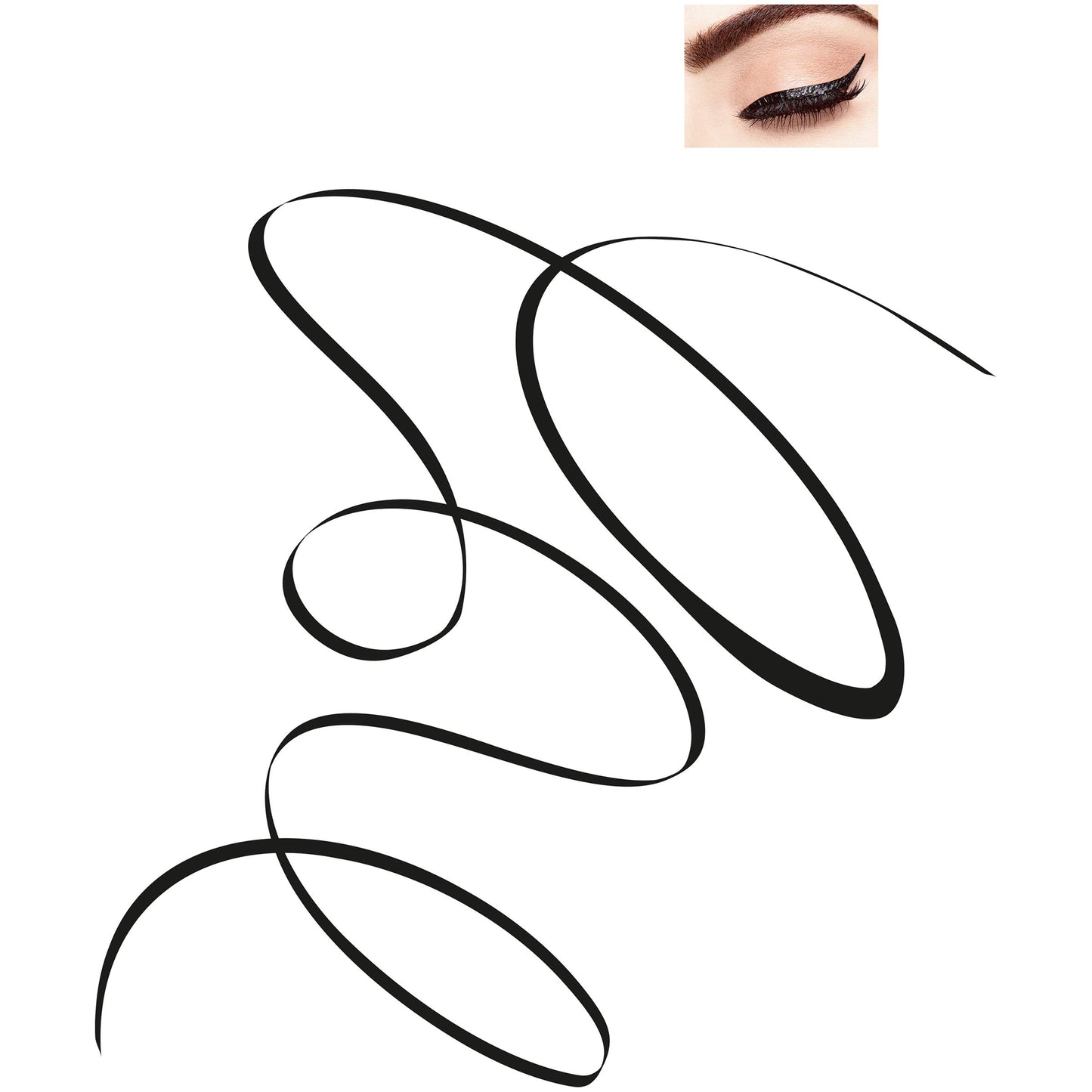 L'Oreal Paris Cosmetics Voluminous Lash Paradise Liquid Eyeliner