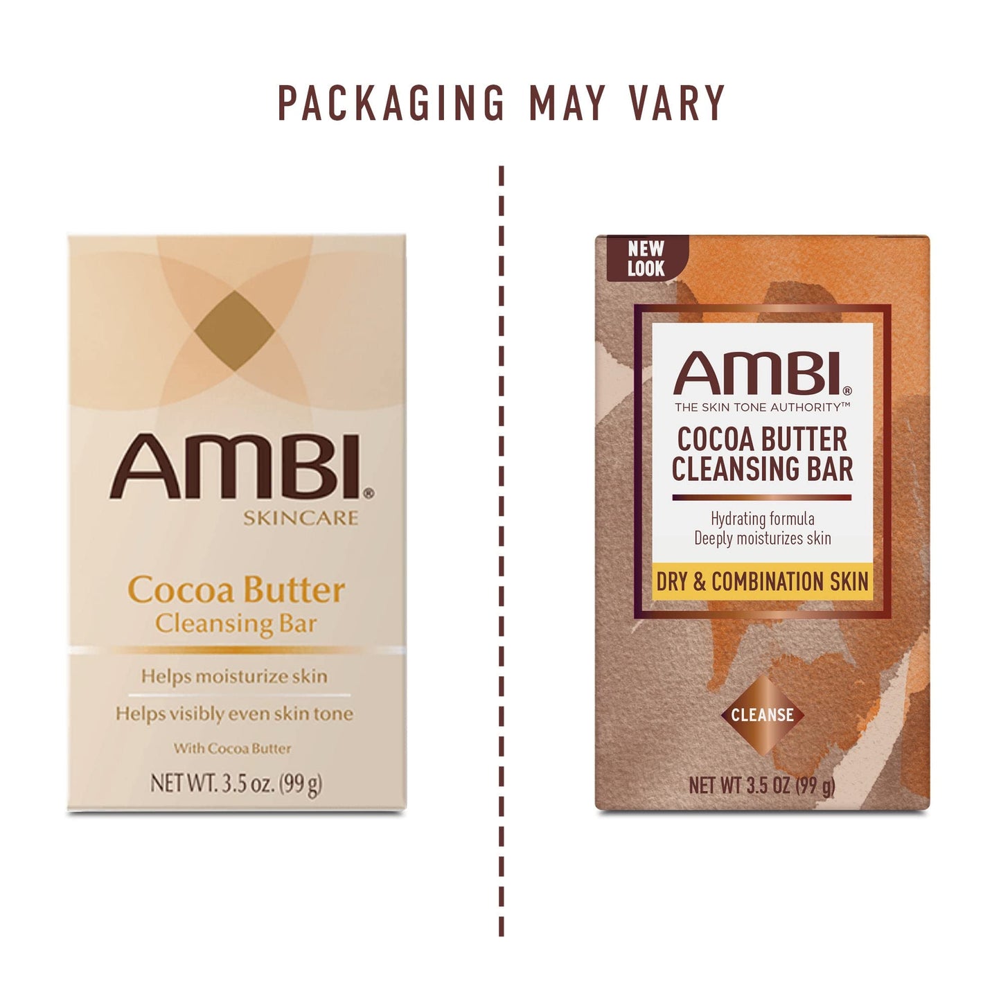 Ambi Cocoa Butter Cleansing Bar 3.5 oz (Pack of 4)