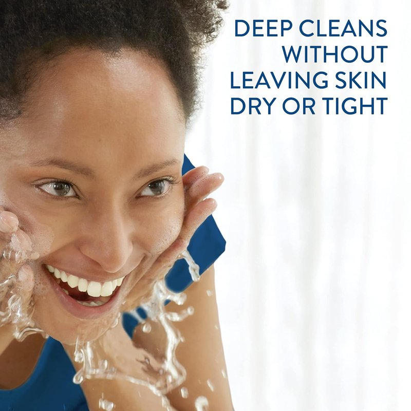Cetaphil Daily Facial Cleanser & SPF Moisturizer Kit - 20 oz Cleanser + 3 oz SPF 35 Moisturizer for Sensitive Skin