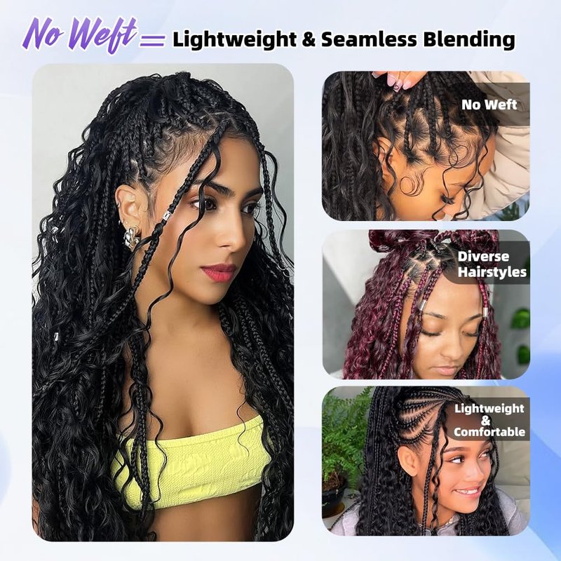 Deep Wave Human Braiding Hair - 20 Inch Honey Blonde 12A Brazilian Virgin Hair, Wet & Wavy Curly Extensions