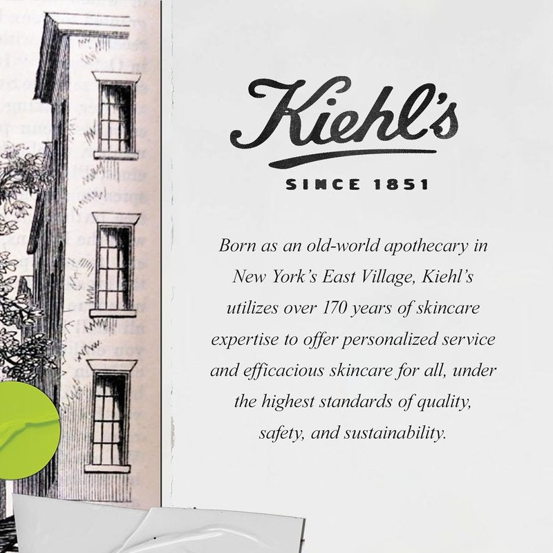 Kiehl's Ultra Facial Toner - Hydrating Alcohol-Free Toner with Squalane & Avocado Oil | Gentle Skin Refining Formula