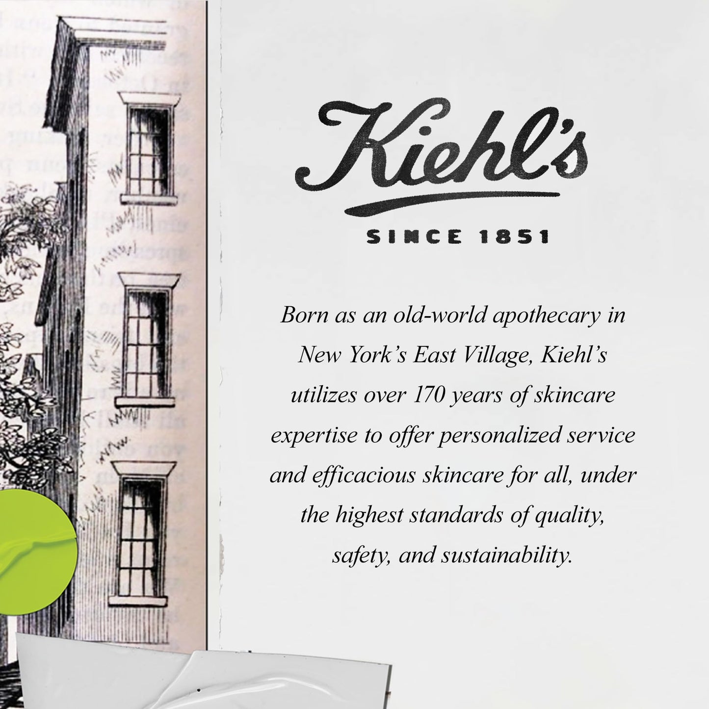 Kiehl's Gently Exfoliating Grapefruit Body Scrub, Bath & Shower Body Polish for Smooth & Soft Skin, with Apricot Seed, Aloe & Chamomile, All Skin Types, Grapefruit Citrus Scent - 8.4 fl oz